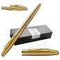 Preview: Pelikan Tintenroller Jazz® Noble Elegance R36 Gold Gelb mit Gravur