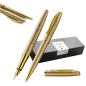 Preview: Pelikan Schreibset Jazz® Noble Elegance K/P36 Gold Gelb mit Gravur