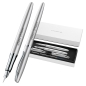 Preview: PELIKAN Füllhalter & Roller Jazz® Noble Elegance Silber