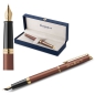 Preview: Waterman® Füllfederhalter Hemisphere Copper Red Metallic  G.T.