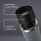 Preview: EMSA Thermobecher TRAVEL MUG Classic Pfeffergrau 500 ml mit Wunschgravur