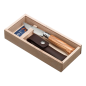 Preview: OPINEL No. 08 Taschenmesser Olivenholz Geschenk-Set