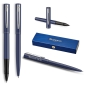 Preview: Waterman® Allure Set aus Kugelschreiber & Rollerball Blue C.T.