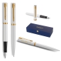 Preview: Waterman® Füllfederhalter & Kugelschreiber Impression White G.T.