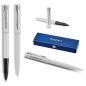 Preview: Waterman® Allure Set aus Kugelschreiber & Rollerball White C.T.