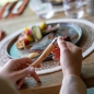 Preview: OPINEL No. 08 Taschenmesser Olivenholz Geschenk-Set
