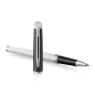 Preview: Waterman® Set aus Kugelschreiber und Rollerball Block Black-White G.T.