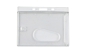 Preview: Kartenhalter Querformat mit Ausweisjojo SOLID SILVER