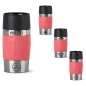 Preview: EMSA Thermobecher TRAVEL MUG Compact Koralle 300 ml mit Wunschgravur