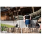 Preview: EMSA Thermobecher TRAVEL MUG Compact Blau 300 ml mit Wunschgravur