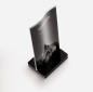 Preview: Tischaufsteller T-Form Crystal