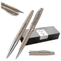 Preview: Pelikan Schreibset Jazz® Noble Elegance K/R36 Taupe mit Gravur