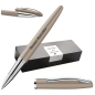 Preview: Pelikan Tintenroller Jazz® Noble Elegance R36 Taupe mit Gravur