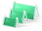 Preview: Tischaufsteller Dachform PRICE