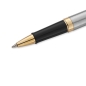 Preview: Waterman® Set aus Kugelschreiber und Rollerball Stainless Steel G.T.