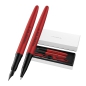 Preview: PELIKAN Füllhalter & Roller Jazz® Noble Elegance Red