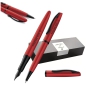 Preview: Pelikan Schreibset Jazz® Noble Elegance K/P36 Red mit Gravur