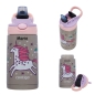 Preview: Easy Clean AUTOSPOUT Kinder Trinkflasche, 380 ml, Strawberry Unicorn