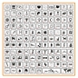 Preview: Holz-Edelstahl Flachmannset