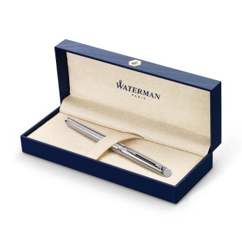 Preview: Waterman® Set aus Kugelschreiber und Rollerball Stainless Steel C.T.
