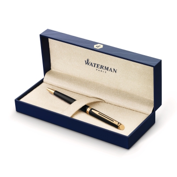 Preview: Waterman® Set aus Kugelschreiber und Rollerball Black G.T.