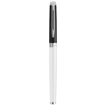 Waterman® Rollerball Hemisphere Block Black-White