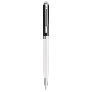 Waterman® Set aus Kugelschreiber und Füllfederhalter Block Black-White G.T.