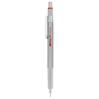 rOtring 600 Set Kugelschreiber & Bleistift silber