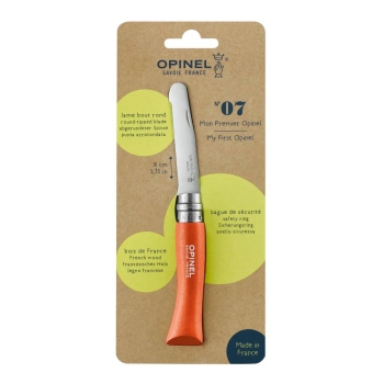‚Mein erstes Opinel‘ No. 07 orange