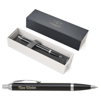 PARKER IM Core Kugelschreiber Black Lacquer C.C.