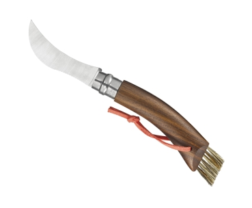 Preview: Opinel No 08 Pilzmesser, Walnussholz, Geschenkbox