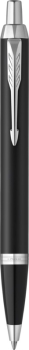 PARKER® IM Core Tintenroller und Kugelschreiber Matte Black C.C.