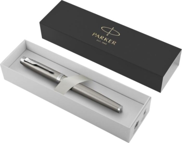 PARKER IM Core Rollerball Brushed Metal C.C.