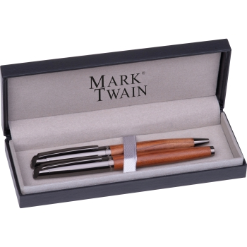 Preview: MARK®TWAIN  Schreibset Holz KATRINA
