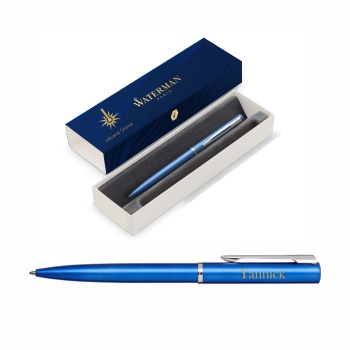 WATERMAN®  Druckkugelschreiber Allure blau C.C.