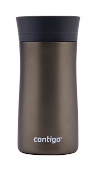Pinnacle AUTOSEAL Thermobecher, 300 ml Transparent Matte Latte