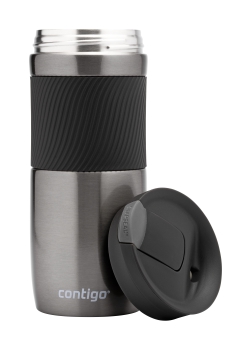 Contigo Byron SNAPSEAL Thermobecher 470 ml Gunmetal