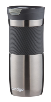 Contigo Byron SNAPSEAL Thermobecher 470 ml Gunmetal