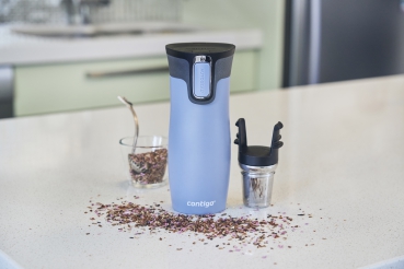 Preview: West Loop AUTOSEAL Thermobecher, 470 ml Earl Grey