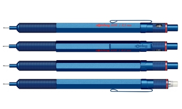 rOtring 600 Set Kugelschreiber & Bleistift blau