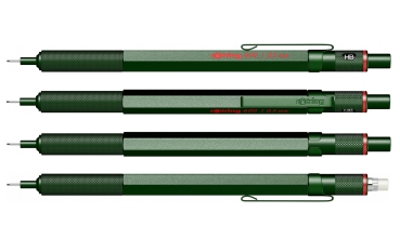 Preview: rOtring 600 Druckbleistift grün