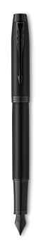 PARKER® IM Achromatic Füllfederhalter + Kugelschreiber matt-schwarz