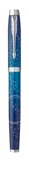 PARKER® IM Premium Schreibset Füllfederhalter und Kugelschreiber S.E. Submerge (Blue)