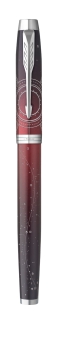 PARKER® IM Premium Schreibset Tintenroller und Kugelschreiber S.E. Portal (Red)