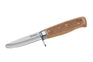 Herbertz Kindermesser mit Holzgriff