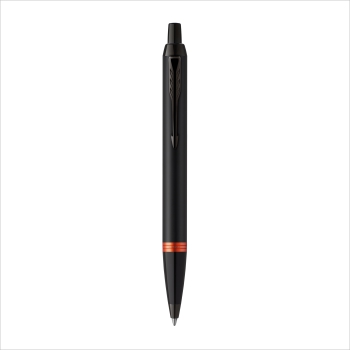 PARKER® IM Vibrant Rings Tintenroller + Kugelschreiber Orange