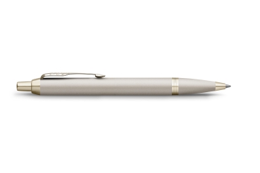 PARKER® IM Professionals Monochrome Füllfederhalter + Kugelschreiber Champagne