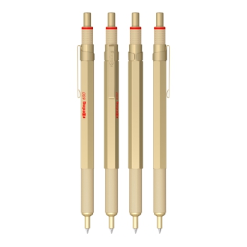 rOtring 600 Kugelschreiber gold mit Etui