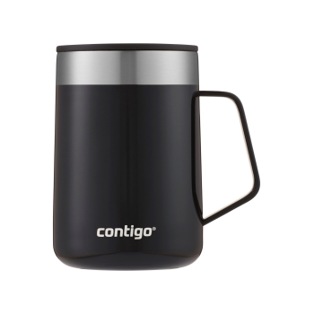 Streeterville THERMALOCK Desk Mug, 420 ml Salt