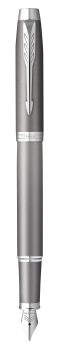 PARKER® IM Rituals Grey Chrome Tintenroller Kugelschreiber Füllfederhalter